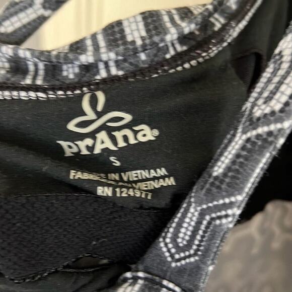 Prana size small women’s dress gray & white - Picture 3 of 4